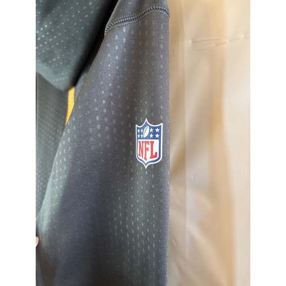 Green Bay Packers - Nike Therma-Fit - Hoodie Hooded Sweatshirt Men's Small - Picture 9 of 9